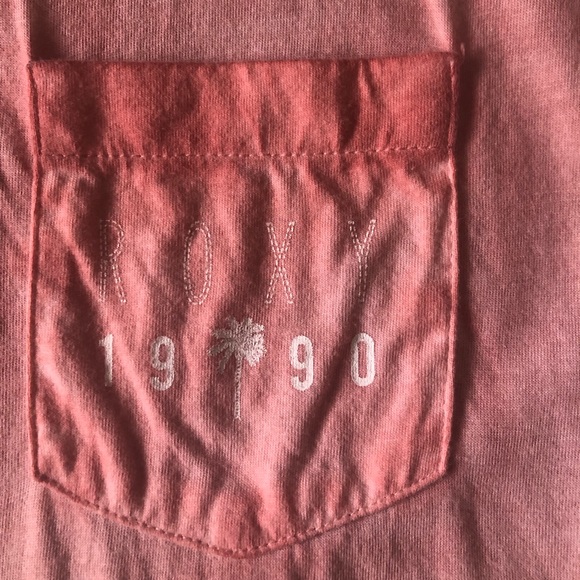 Pink Roxy 1990 t-shirt - Picture 2 of 2